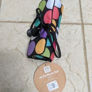 ☀️ PB TEEN Jet Set Beauty Roll Travel Jewelry Case